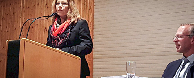 Vorstellung bei der CDU Geilenkirchen