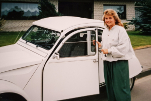 Daniela Ritzerfeld - Citroen 2CV Ente