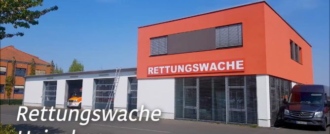 Rettungswache der Rettungsdienst im Kreis Heinsberg GmbH