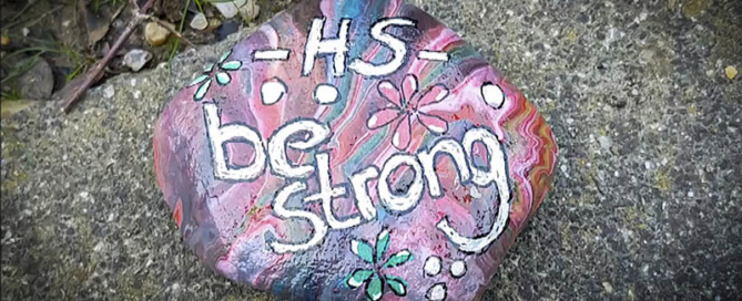 Heinsberg be strong - Stein
