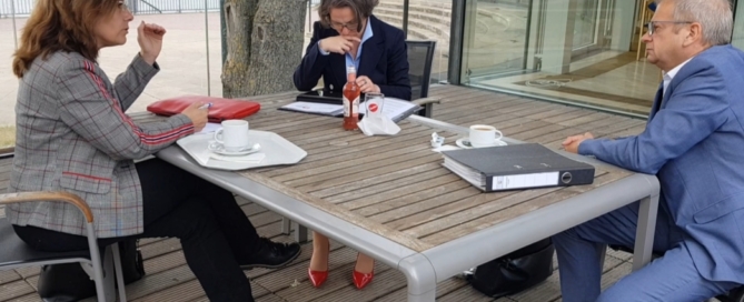 Besuch bei Ministerin Scharrenbach
