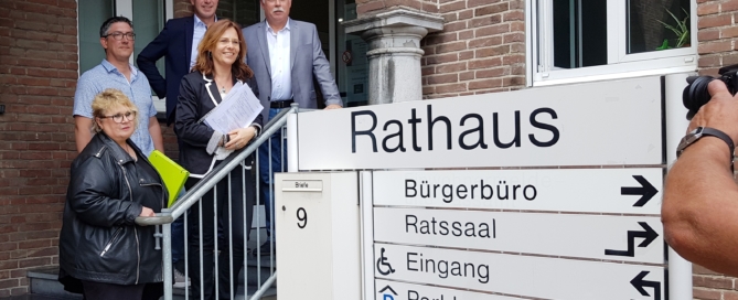 Gemeinsame Einreichung des Wahlvorschlags