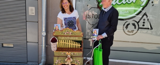 Drehorgel in Geilenkirchen