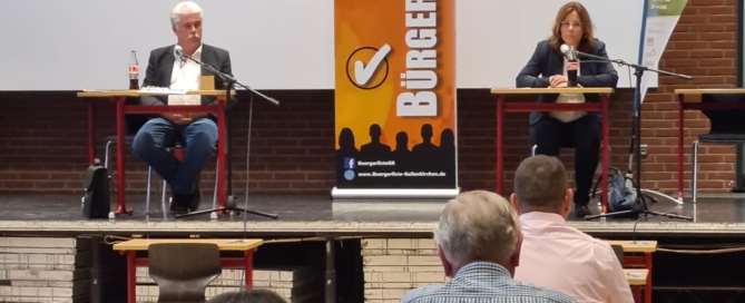 Mitgliederversammlung Bürgerliste