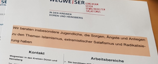 Programm "Wegweiser"