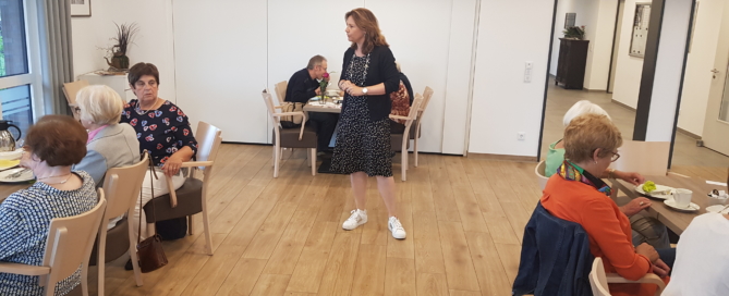 Frühstück der Frauen Union